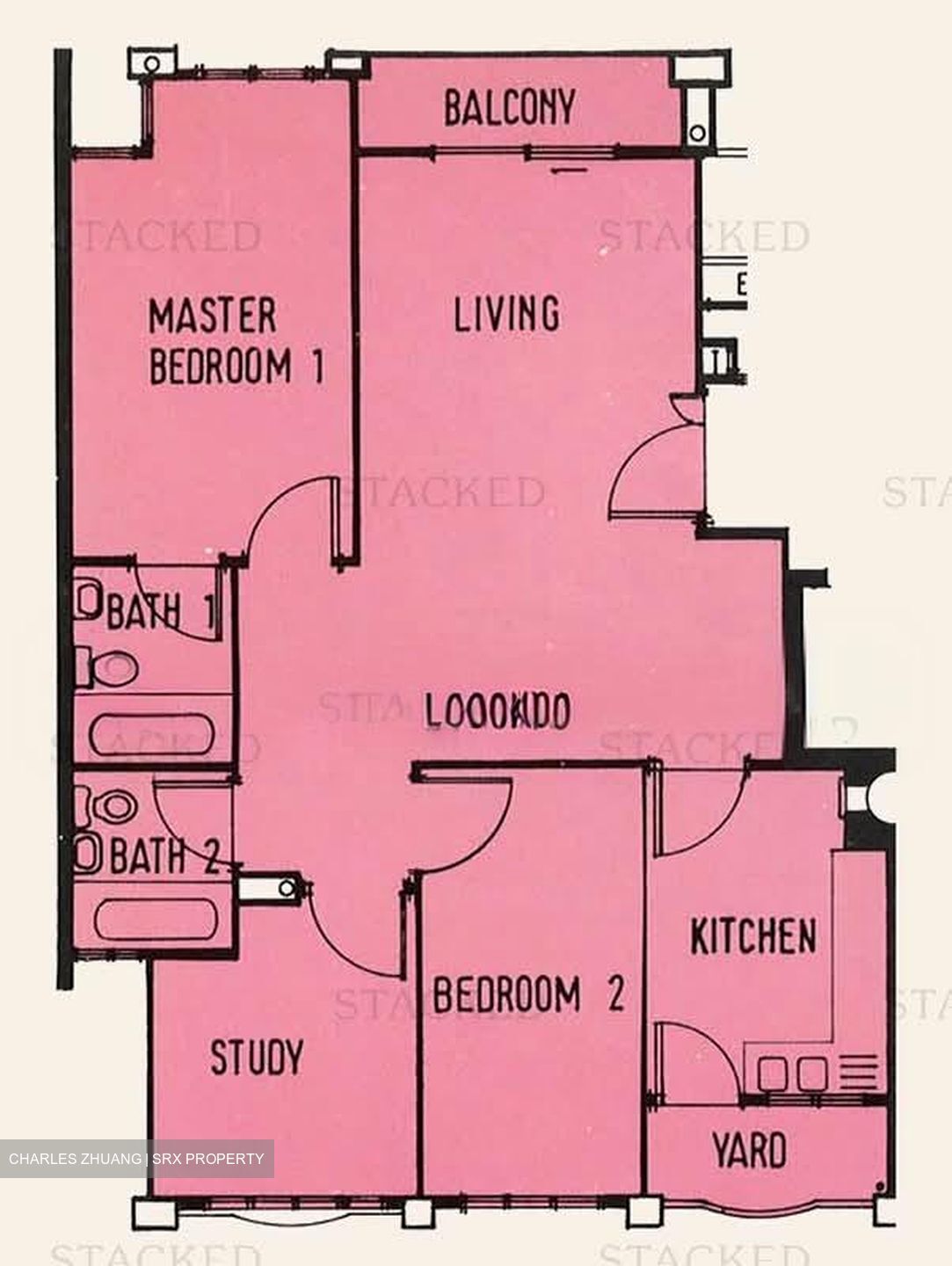 Ville Royale (D9), Condominium #540988431